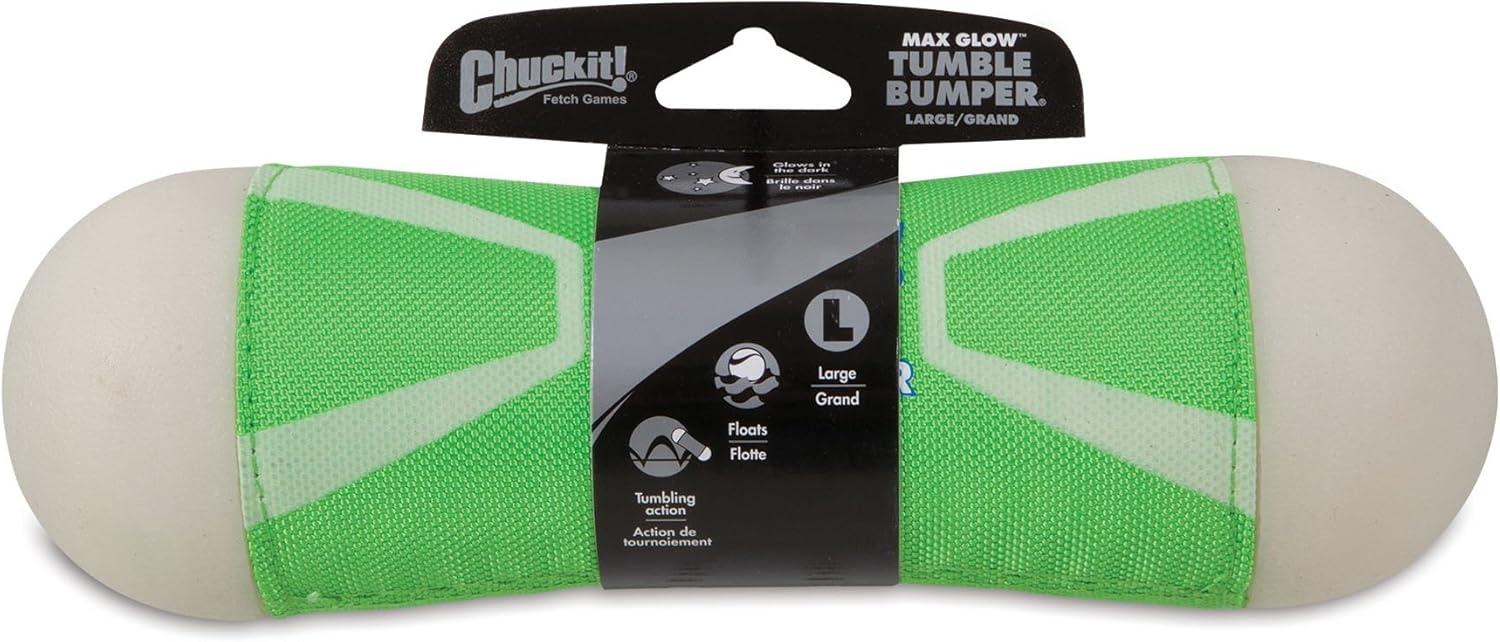 image:imageChuckit 32308 Tumble Bumper Max Glow MediumLarge