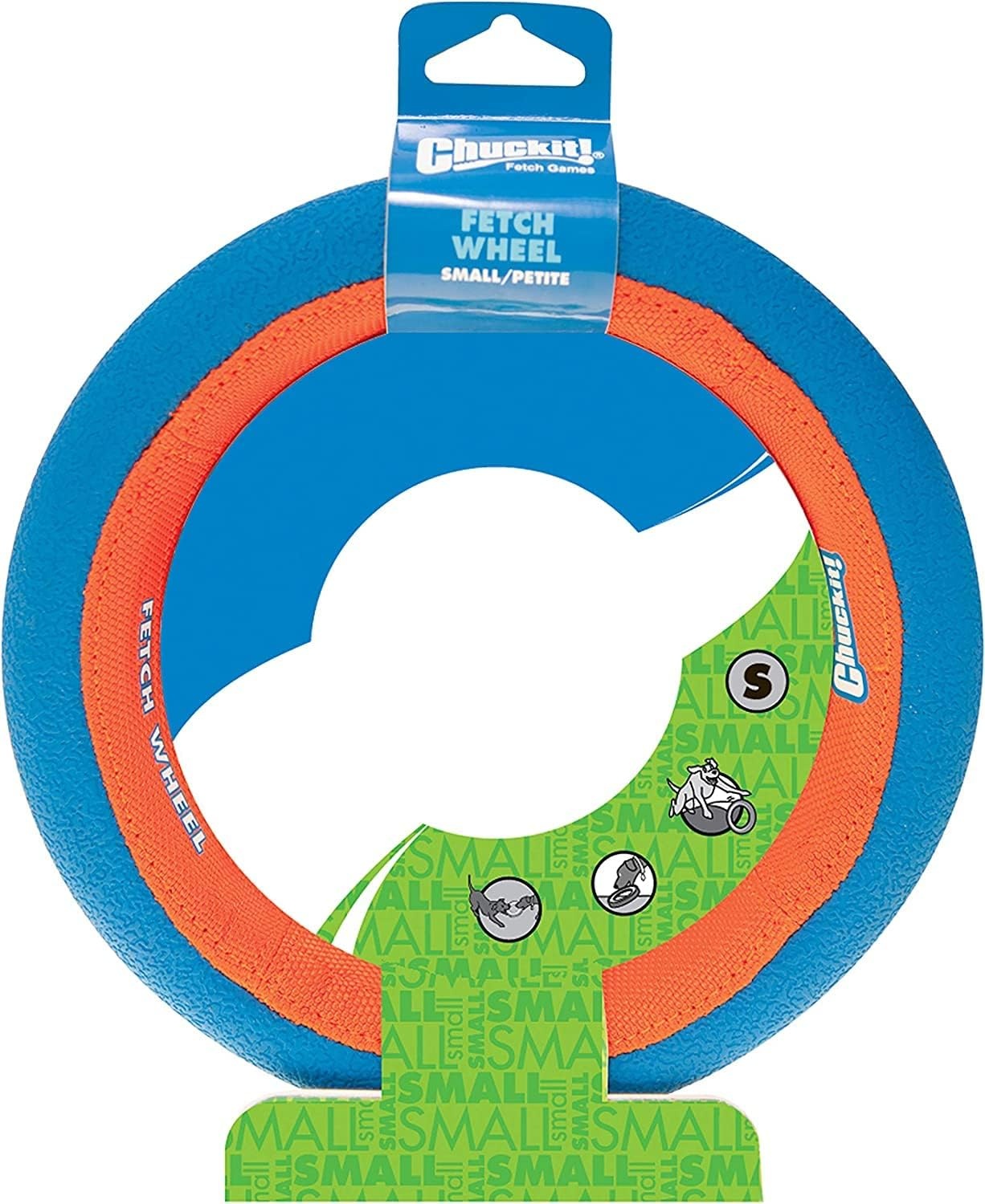 image:imageChuckit Fetch Wheel Outdoor Dog Toy Small For Small BreedsMulti