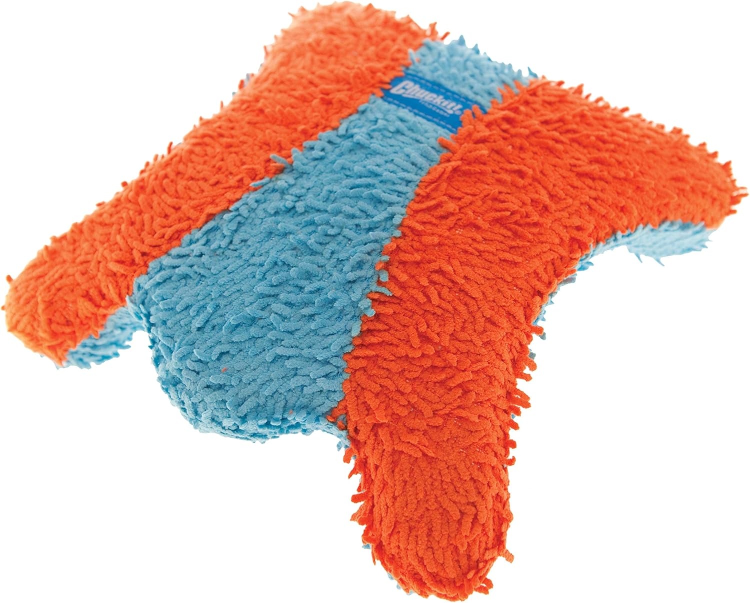 image:imageChuckit Indoor Fetch Ball Dog Toy for Dogs Interactive Dog Toys for Boredom 475 Inch Orange and BlueOrange Blue Fumbler