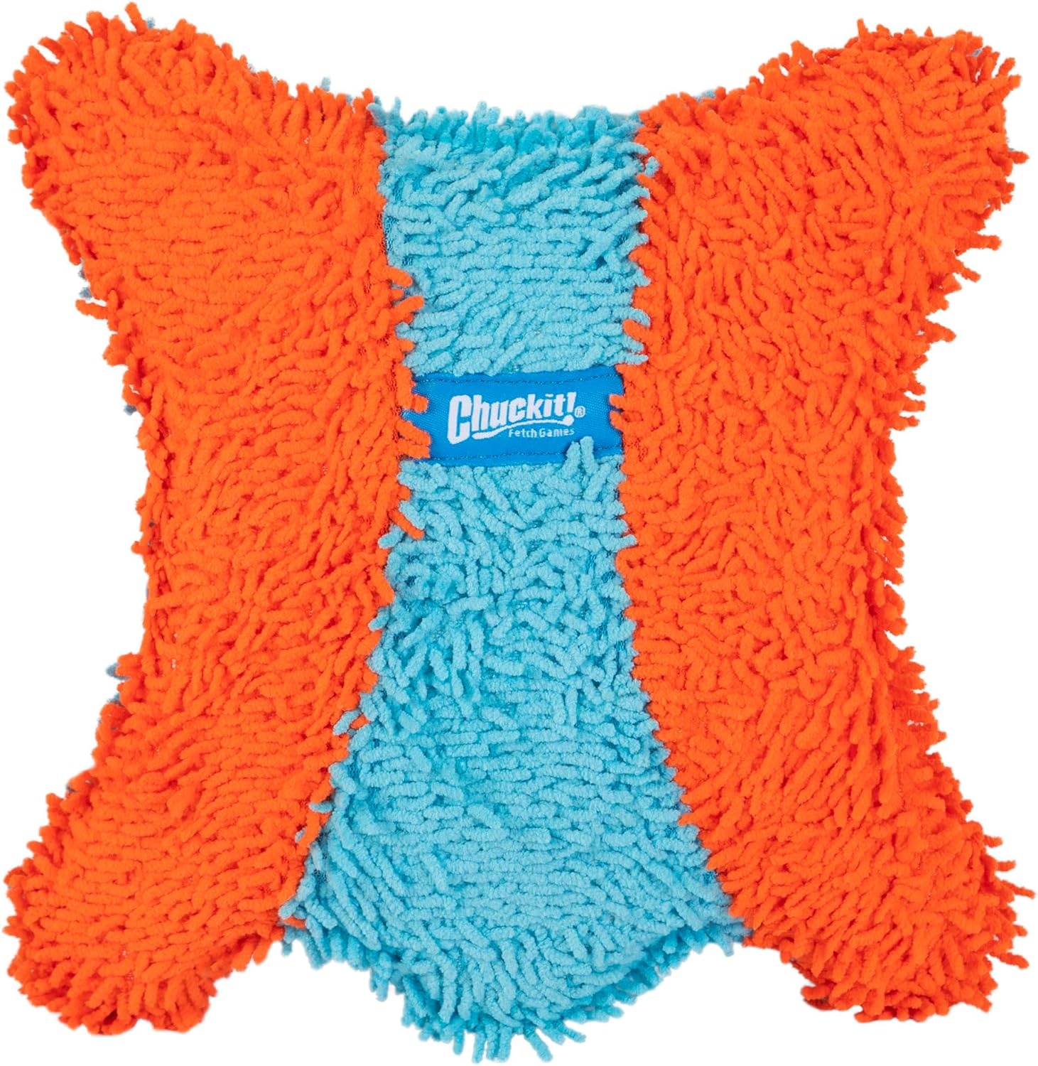 image:imageChuckit Indoor Fetch Ball Dog Toy for Dogs Interactive Dog Toys for Boredom 475 Inch Orange and BlueOrange Blue Fumbler