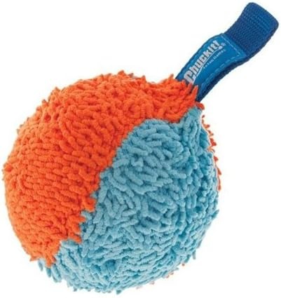 image:imageChuckit Indoor Fetch Ball Dog Toy for Dogs Interactive Dog Toys for Boredom 475 Inch Orange and BlueOrange Blue Shaker