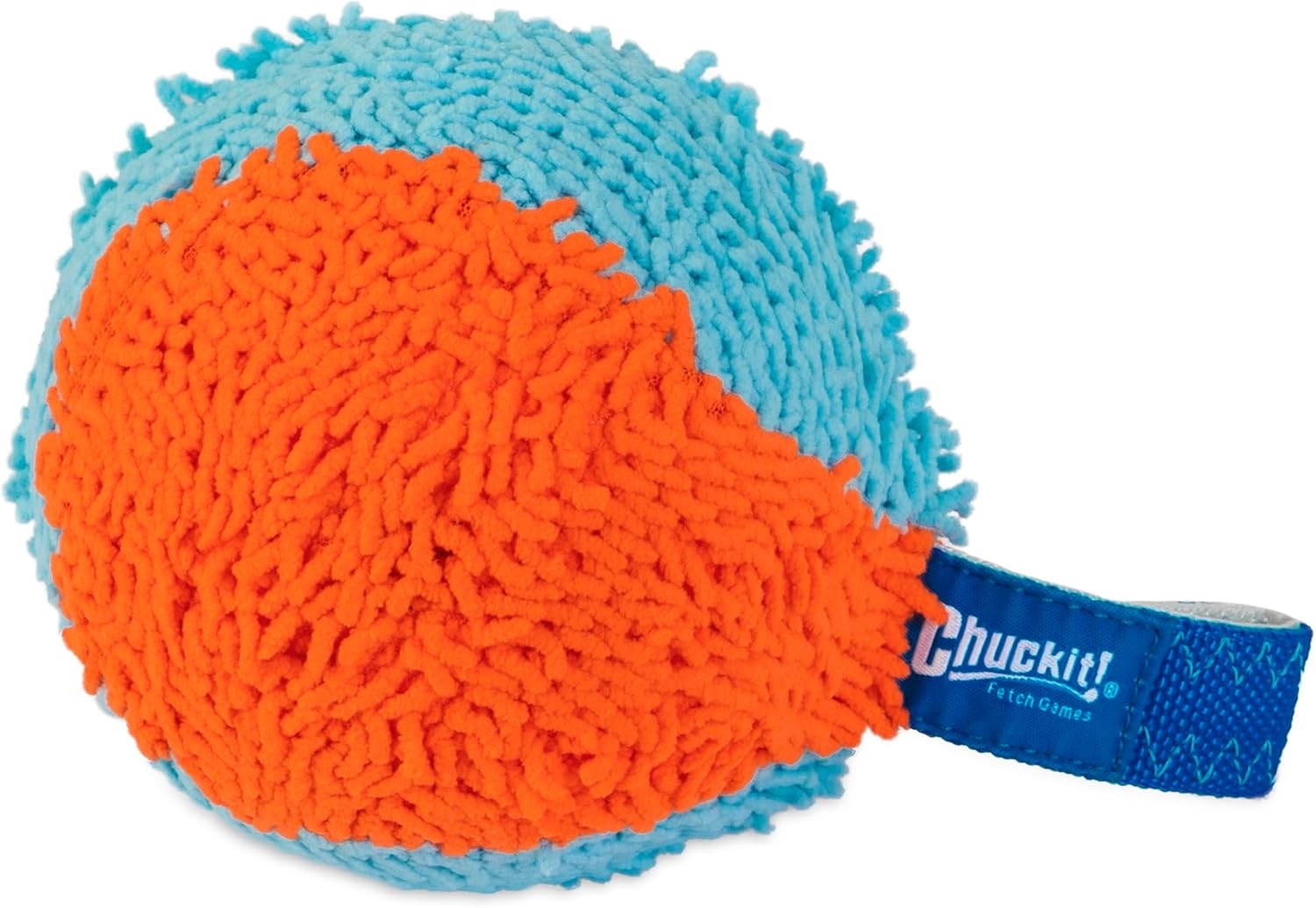 image:imageChuckit Indoor Fetch Ball Dog Toy for Dogs Interactive Dog Toys for Boredom 475 Inch Orange and BlueOrange Blue Shaker