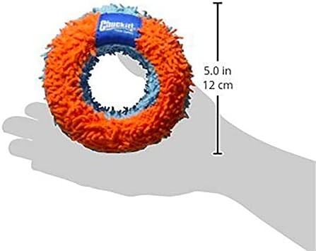 image:imageChuckit Indoor Fetch Ball Dog Toy for Dogs Interactive Dog Toys for Boredom 475 Inch Orange and BlueOrange Blue Squirrel