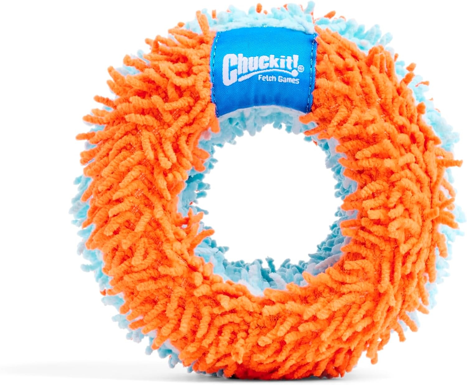 image:imageChuckit Indoor Fetch Ball Dog Toy for Dogs Interactive Dog Toys for Boredom 475 Inch Orange and BlueOrange Blue Squirrel