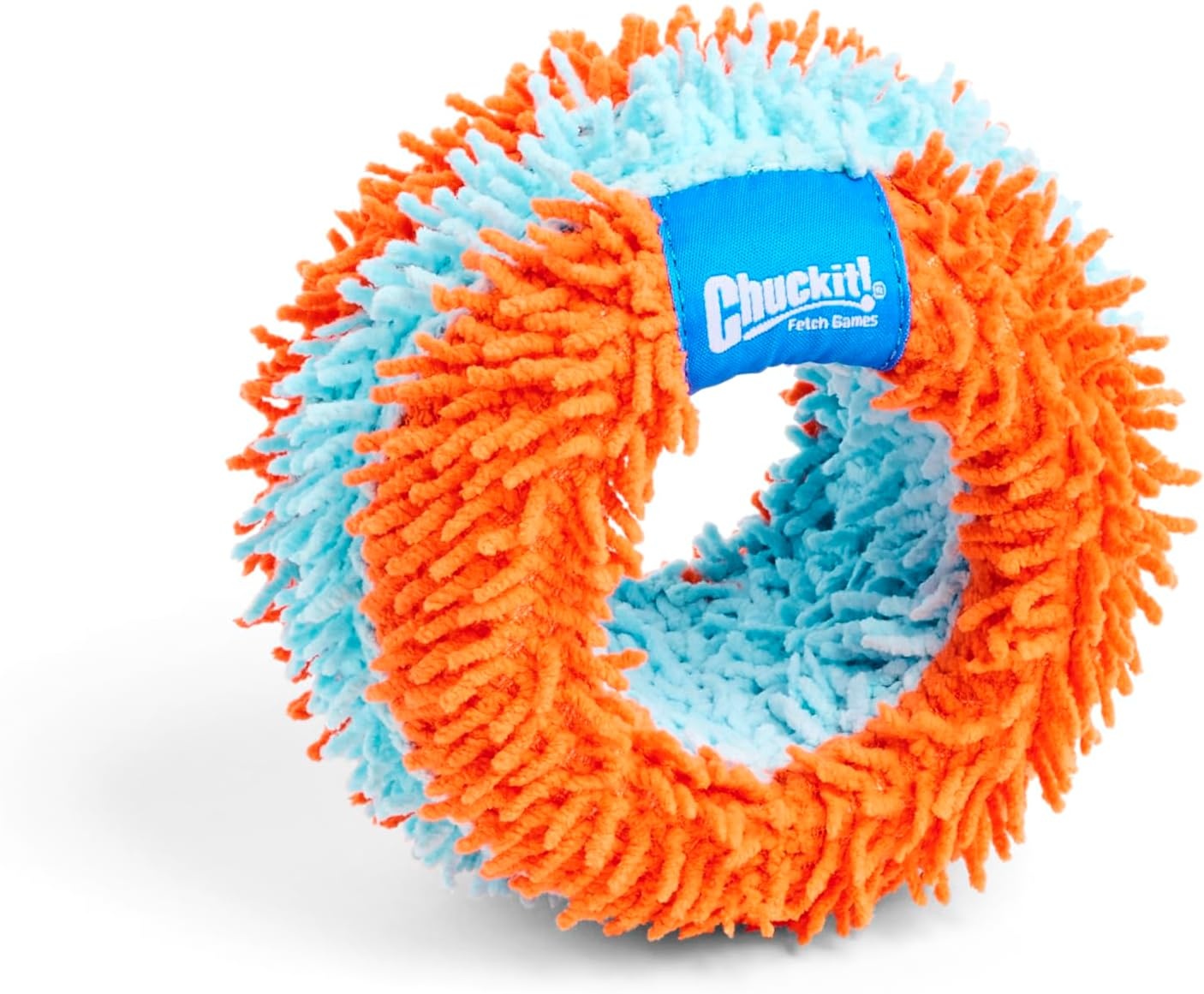 image:imageChuckit Indoor Fetch Ball Dog Toy for Dogs Interactive Dog Toys for Boredom 475 Inch Orange and BlueOrange Blue Squirrel
