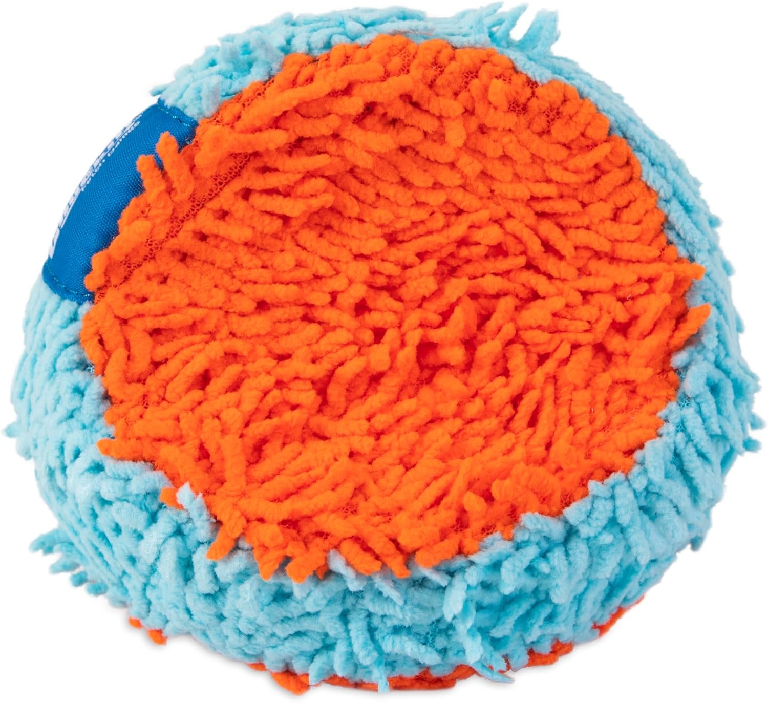 image:imageChuckit Indoor Fetch Ball Dog Toy for Dogs Interactive Dog Toys for Boredom 475 Inch Orange and BlueOrange Blue Tumbler