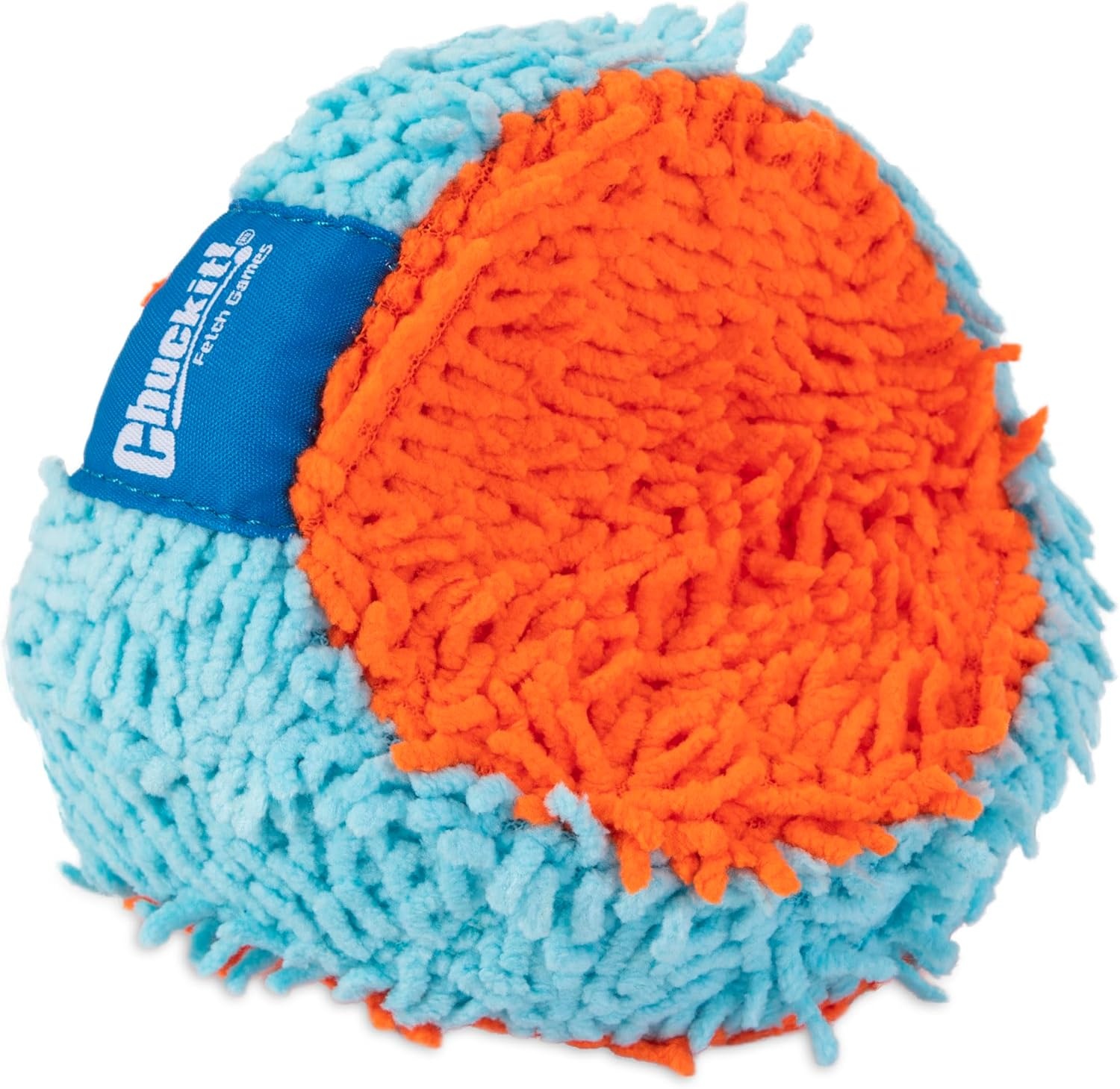 image:imageChuckit Indoor Fetch Ball Dog Toy for Dogs Interactive Dog Toys for Boredom 475 Inch Orange and BlueOrange Blue Tumbler