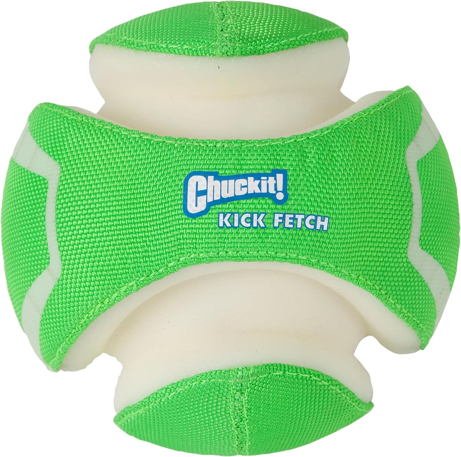image:imageChuckit Kick Fetch Ball Dog Toy Small 6 InchSmall