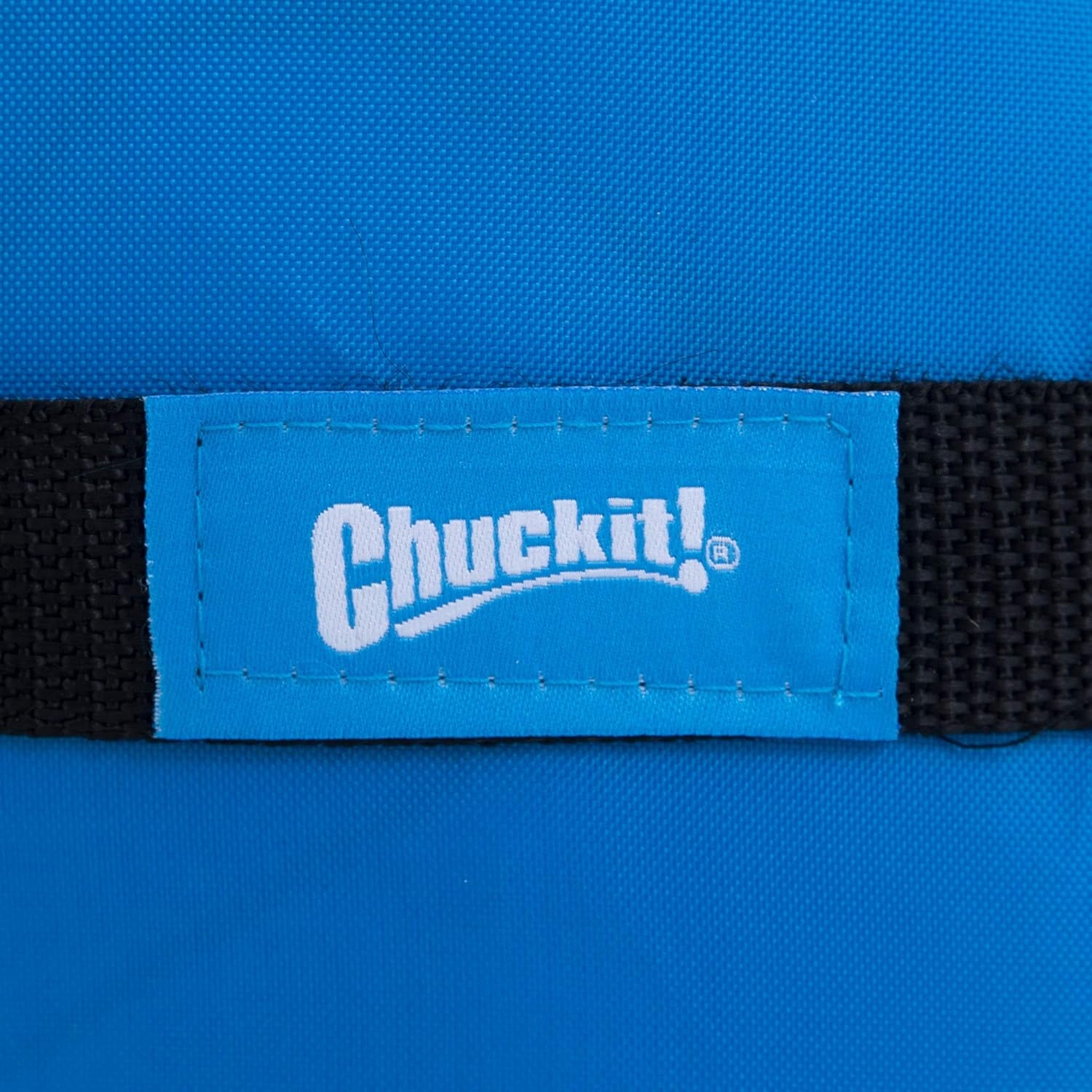 image:imageChuckit Outdoor Travel Portable Water Resistant Travel Pillow Dog Bed For Medium to Large Dogs 20 to 100 lbs 39L x 30W Blue