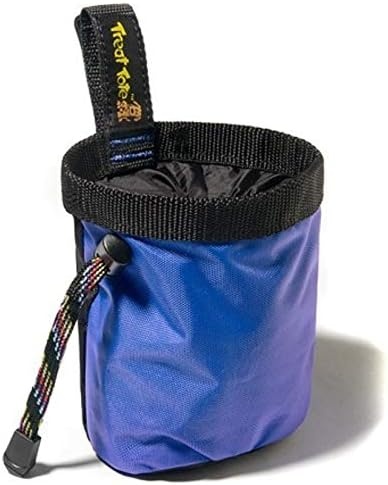 image:imageChuckit Treat Tote Dog Treat Pouch for Puppy Training 1 Cup Capacity Assorted Colors1 Cup