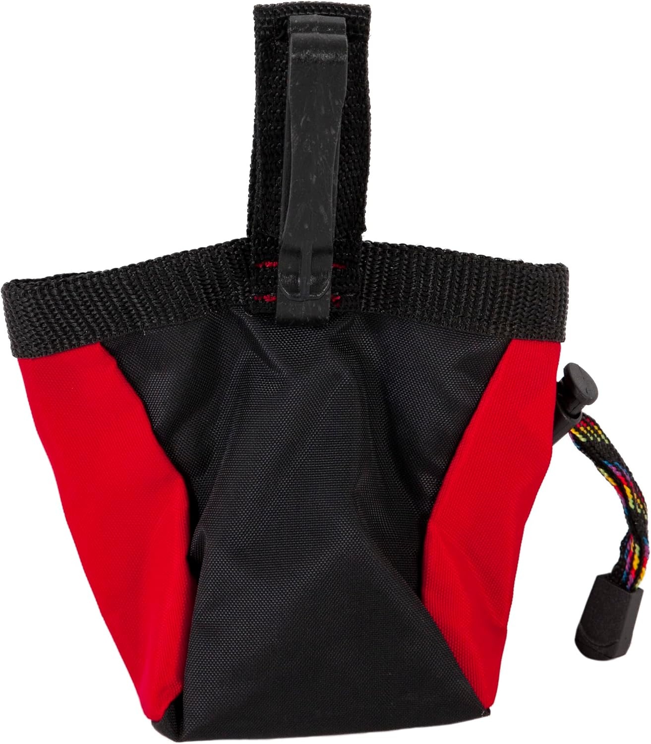 image:imageChuckit Treat Tote Dog Treat Pouch for Puppy Training 1 Cup Capacity Assorted Colors1 Cup