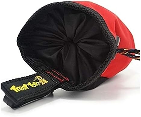 image:imageChuckit Treat Tote Dog Treat Pouch for Puppy Training 1 Cup Capacity Assorted Colors1 Cup