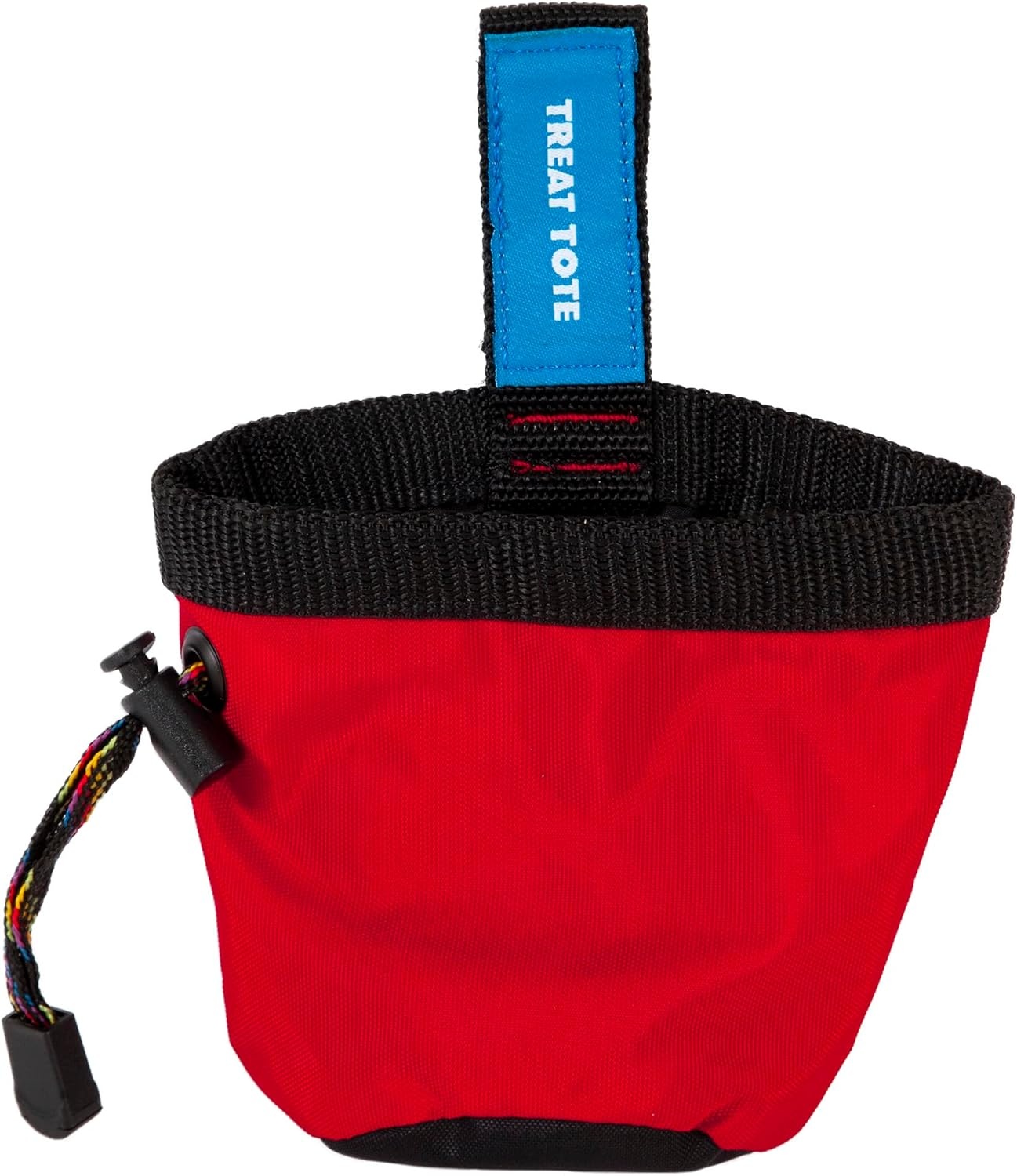 image:imageChuckit Treat Tote Dog Treat Pouch for Puppy Training 1 Cup Capacity Assorted Colors1 Cup