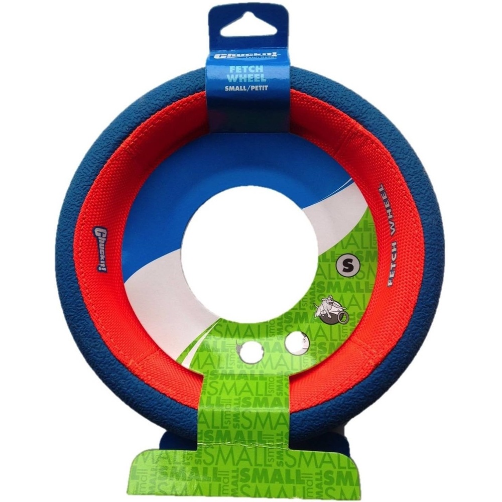 image:imageChuckit Fetch Wheel Outdoor Dog Toy Small For Small BreedsMulti