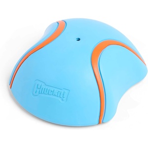 image:imageChuckit Indoor Super Slider SelfFetch Squeaky Toy for Dogs  Glides Harmlessly On Most Surfaces  Fun Dog Toys to Keep Them Busy  For Small Medium and Large Breeds  Durable Rubber1 Count Pack of 1
