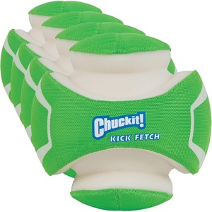image:imageChuckit Kick Fetch Ball Dog Toy Small 6 InchLarge Pack of 4