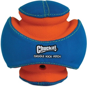 image:imageChuckit Kick Fetch Ball Dog Toy Small 6 InchSmall