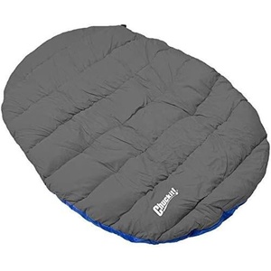 image:imageChuckit Outdoor Travel Portable Water Resistant Travel Pillow Dog Bed For Medium to Large Dogs 20 to 100 lbs 39L x 30W Blue