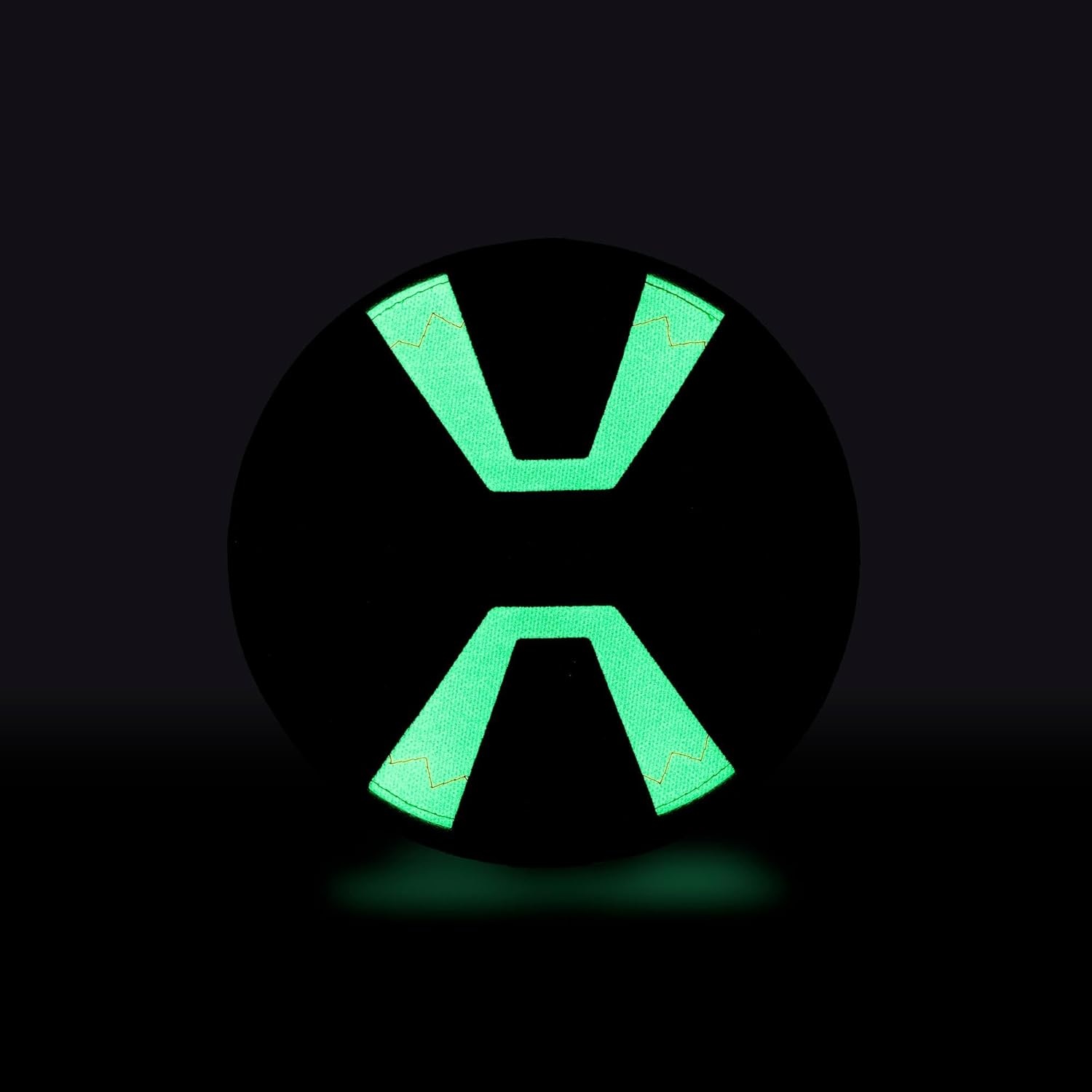 image:imageChuckit Max Glow Paraflight Flying Disc Dog Toy Water Floating Flyer Durable Nylon Construction with Soft Rubber Edges For Medium and Large Dogs Size Large 975 L x 975 W Pack of 1GreenMax Glow