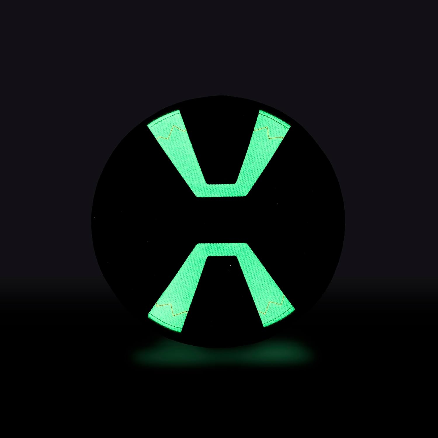 image:imageChuckit Max Glow Paraflight Flying Disc Dog Toy Water Floating Flyer Durable Nylon Construction with Soft Rubber Edges For Medium and Large Dogs Size Large 975 L x 975 W Pack of 1GreenMax Glow