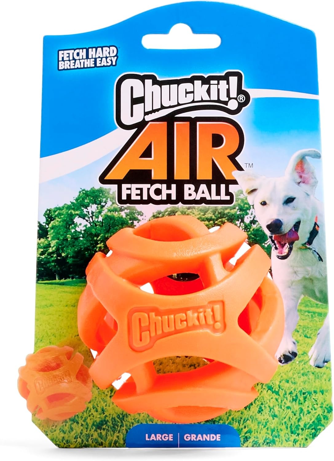 image:imageChuckit Air Fetch Ball Dog Toy Small 2 Inch Diameter for dogs 020 lbs Pack of 2Ball Large