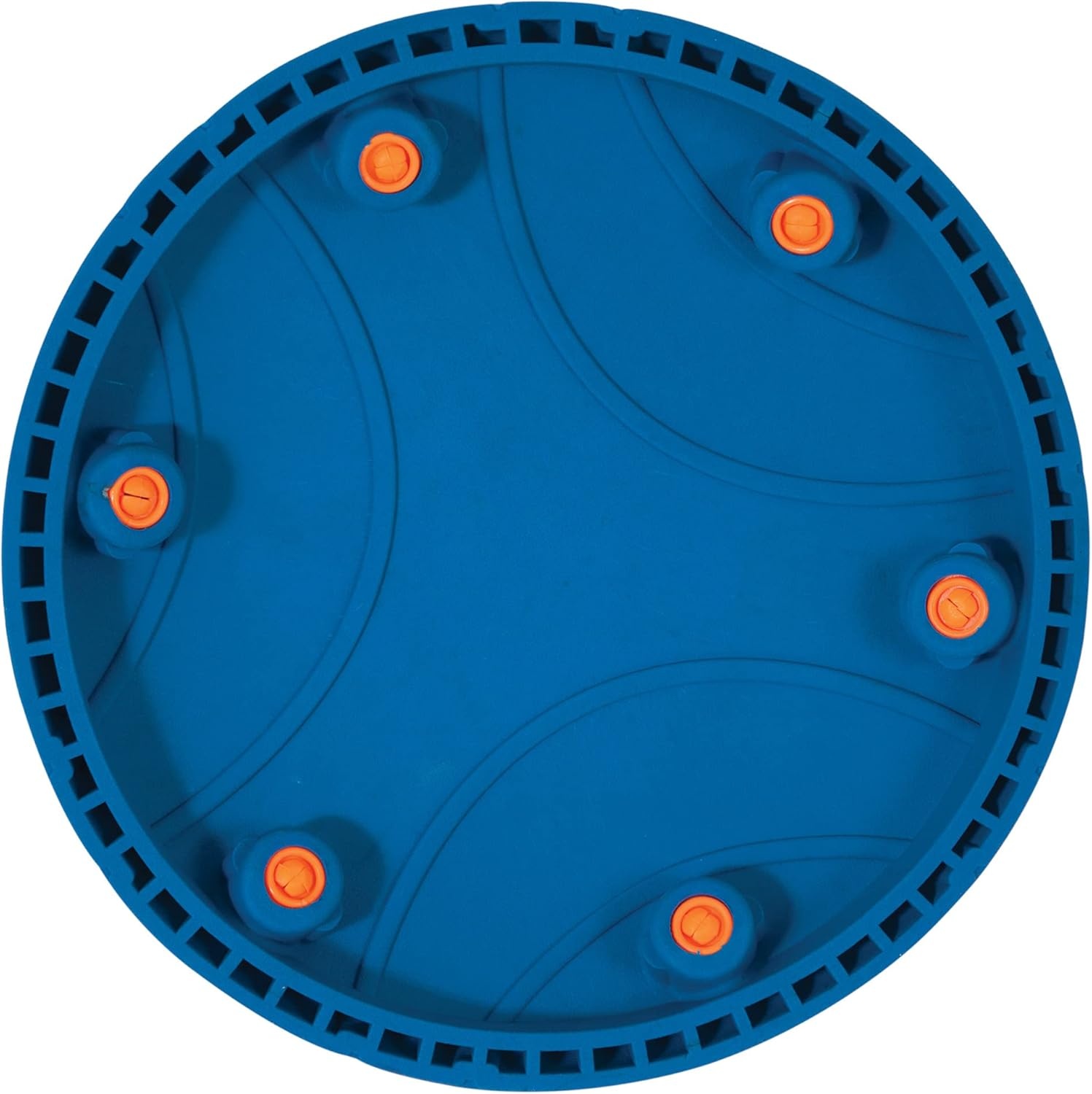 image:imageChuckit Whistle Flight Outdoor Dog Fetch Toy OrangeBlue 106 x 12 x 111 For Medium to Large Dogs