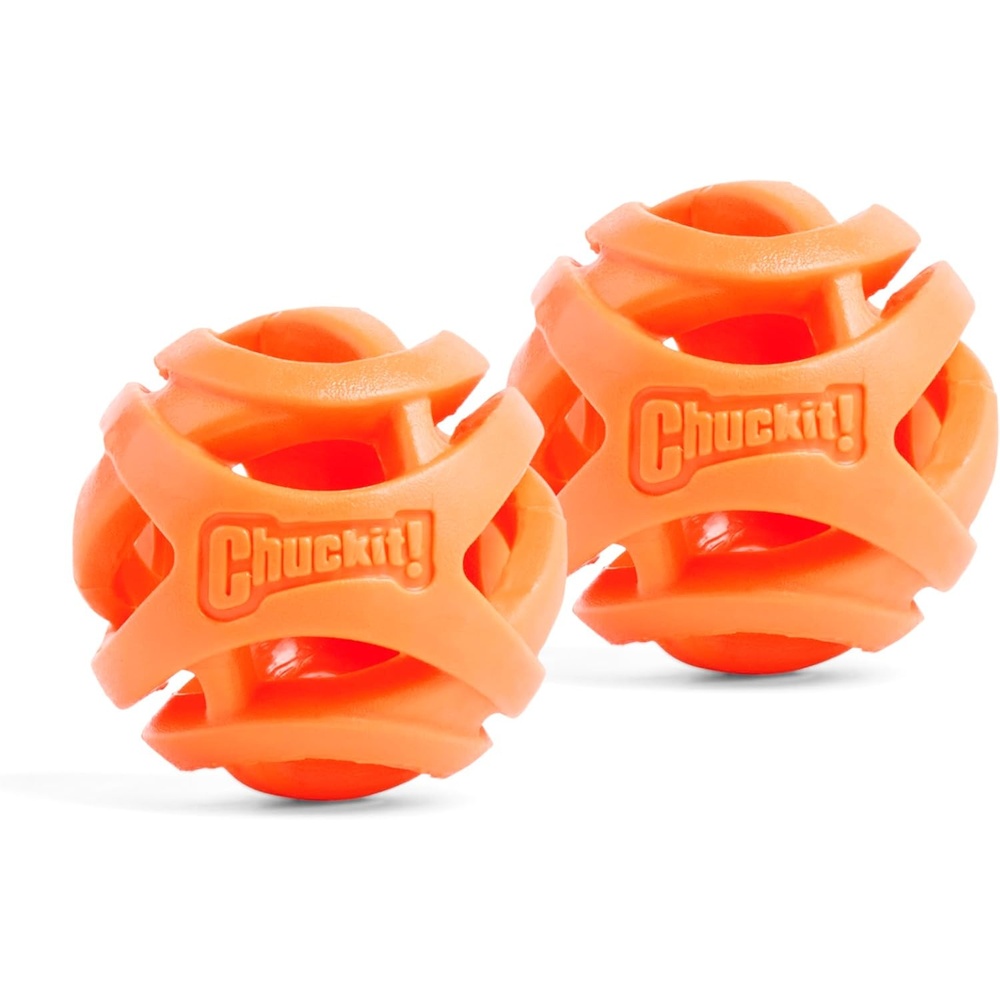 image:imageChuckit Air Fetch Ball Dog Toy Small 2 Inch Diameter for dogs 020 lbs Pack of 2Ball Small