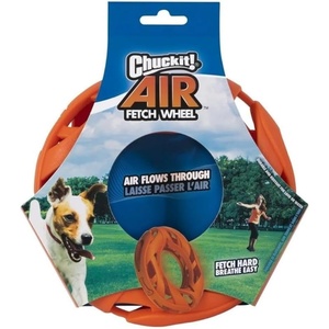 image:imageChuckit Air Fetch Ball Dog Toy Small 2 Inch Diameter for dogs 020 lbs Pack of 2Fetch Wheel