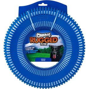 image:imageChuckit Rugged Flyer Dog Toy Medium Assorted ColorsMedium