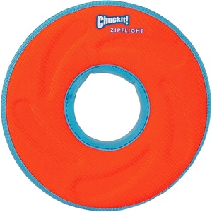 image:imageChuckit Zipflight Flying Disc Dog Toy Small 6 Green and light BlueSmall