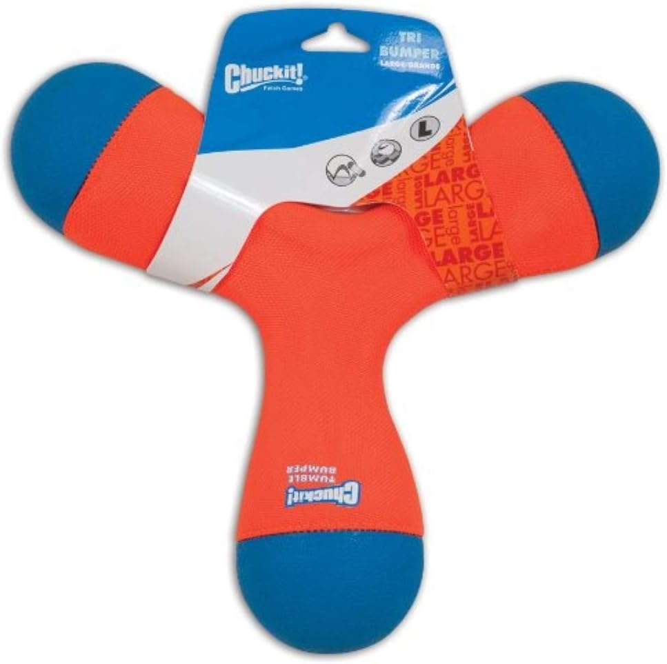 image:imageChuckIt TriBumper LargeOrange