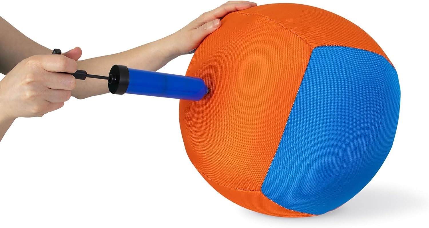image:imageChuckit Air Fetch Ball Dog Toy Medium 25 Inch Diameter for dogs 2060 lbs Pack of 2Big Air Fetch Ball