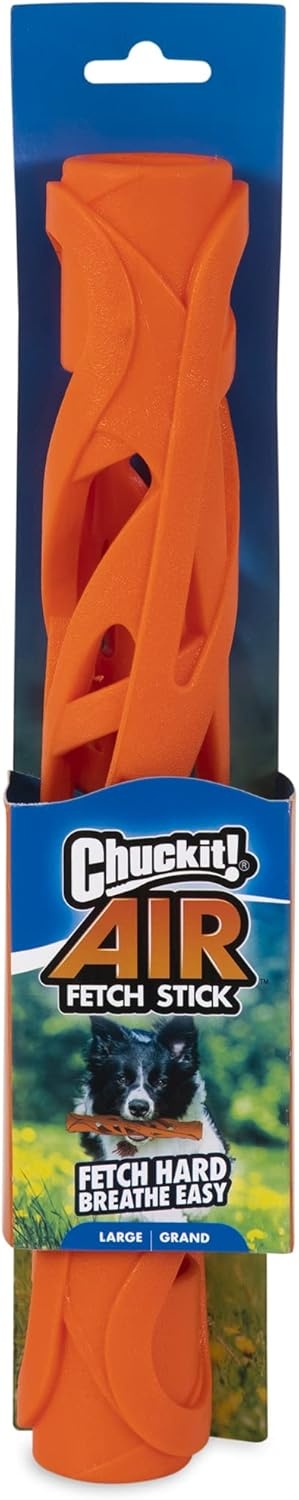 image:imageChuckit Air Fetch Stick Dog Toy Small OrangeLarge