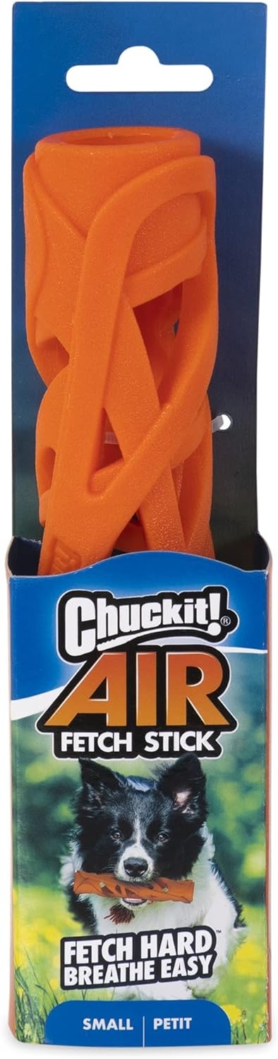 image:imageChuckit Air Fetch Stick Dog Toy Small OrangeSmall