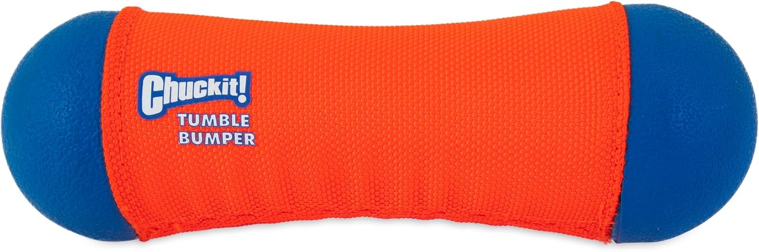 image:imageChuckit Amphibious Tumble Bumper Dog Toy Floats on waterLargeLarge