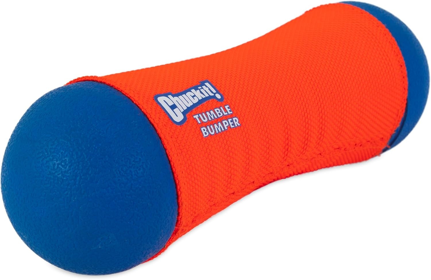 image:imageChuckit Amphibious Tumble Bumper Dog Toy Floats on waterLargeLarge