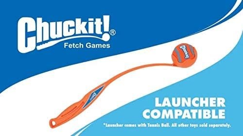image:imageChuckit Dog Tennis Ball Dog Toy Large 3 Inch Diameter for dogs 60100 lbs Pack of 2Large 2 Count Pack of 1