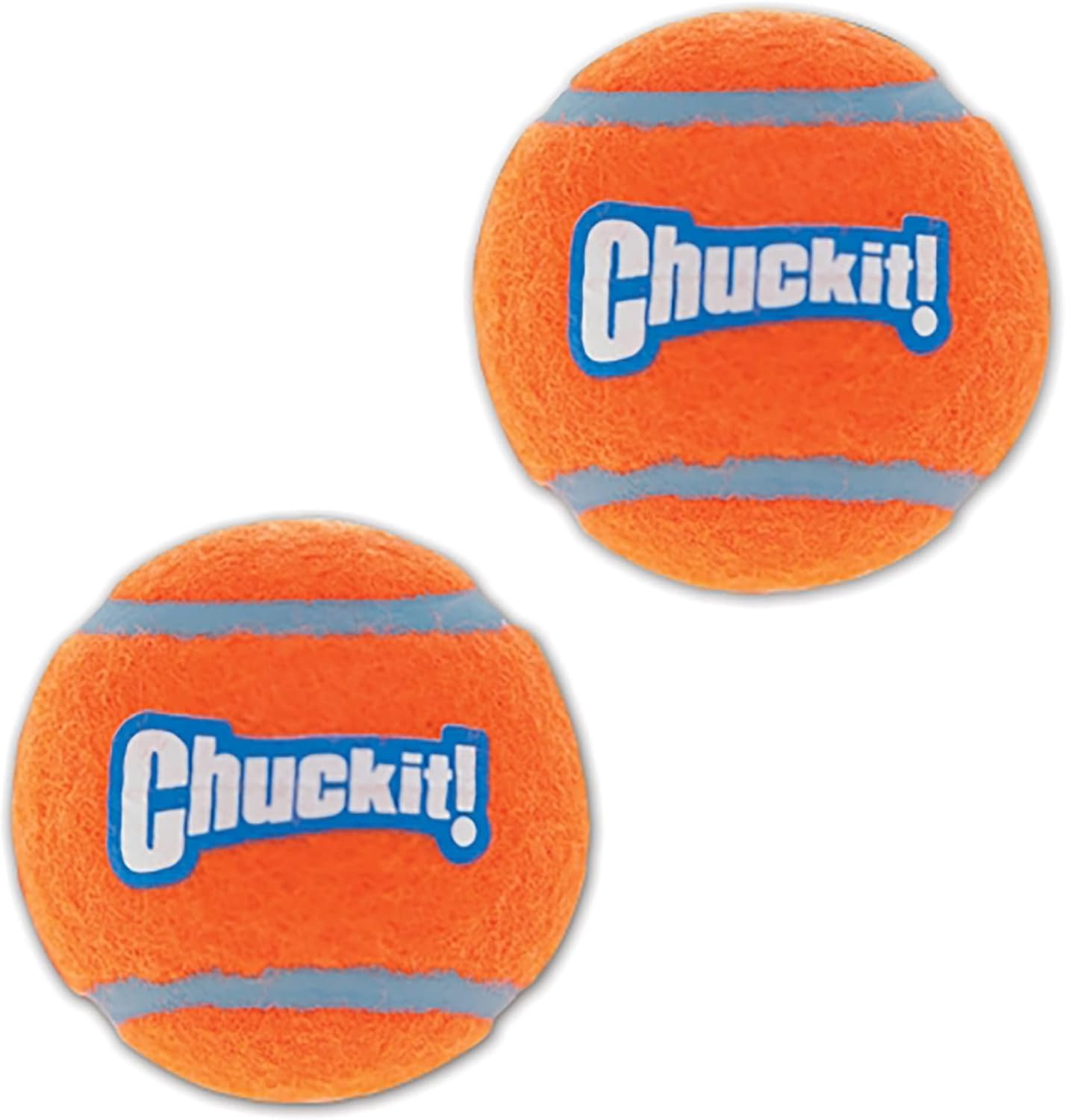 image:imageChuckit Dog Tennis Ball Dog Toy Large 3 Inch Diameter for dogs 60100 lbs Pack of 2Large 2 Count Pack of 12