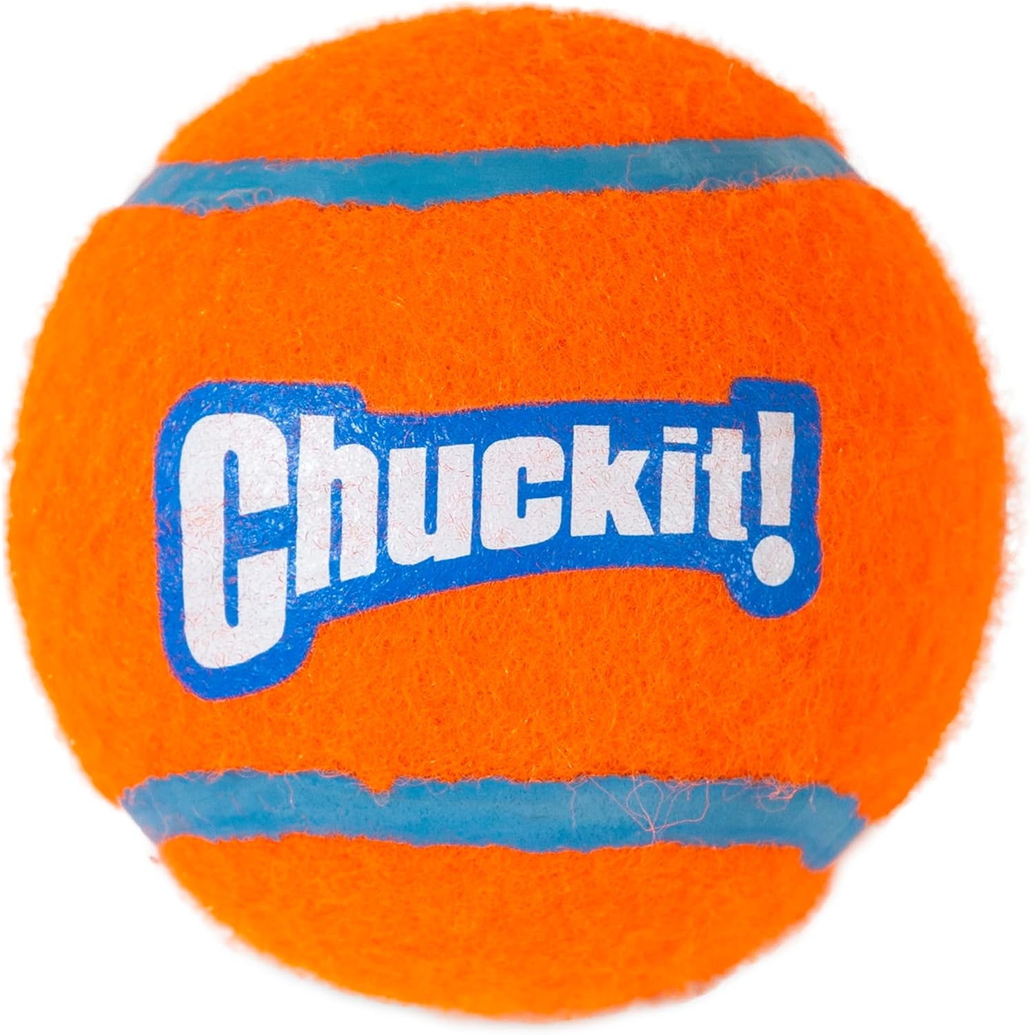 image:imageChuckit Dog Tennis Ball Dog Toy Medium 25 Inch Diameter for dogs 2060 lbs Pack of 2Large Pack of 1