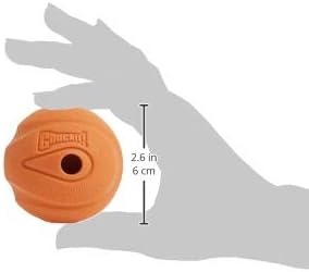 image:imageChuckit Gen 1 Fetch Pack Dog Balls Interactive Dog Toys HighBounce Fetch Ball Floating Ultra and Rugged Balls Durable Size Medium 25inch Diameter Set of 3Medium 25