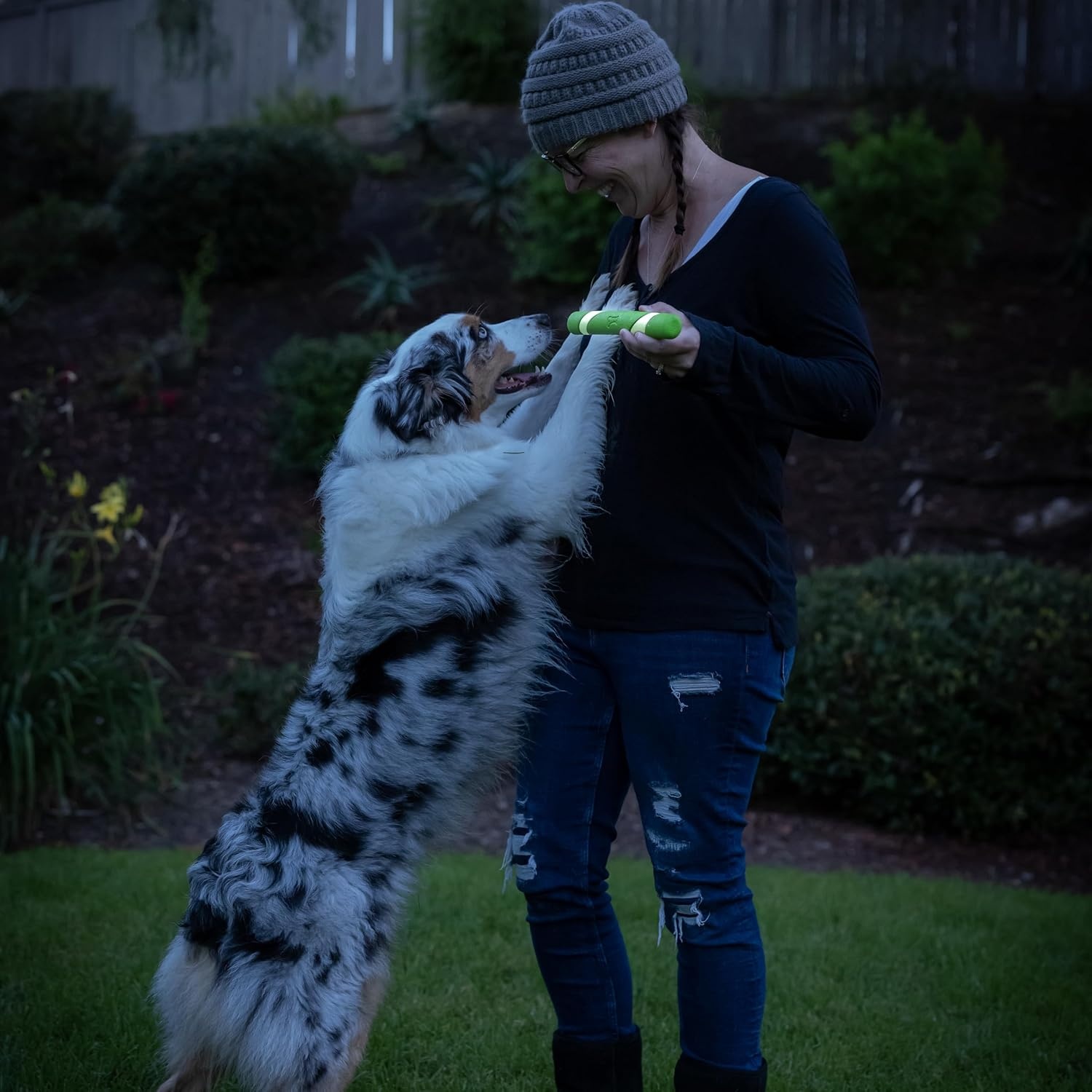 image:imageChuckit Max Glow Ultra Fetch Stick Outdoor Dog Toy 12 Inches for All Breed SizesMax Glow
