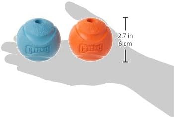 image:imageChuckit Medium Fetch Ball 25 2 Pack Colors VaryAssorted