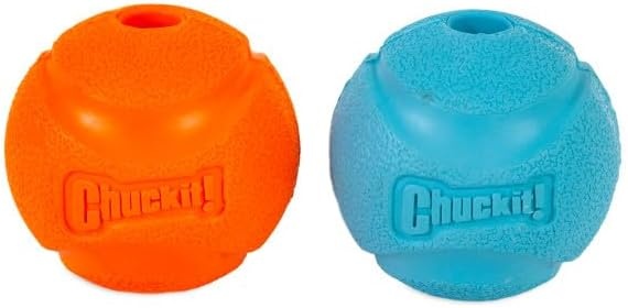 image:imageChuckit Medium Fetch Ball 25 2 Pack Colors VaryAssorted