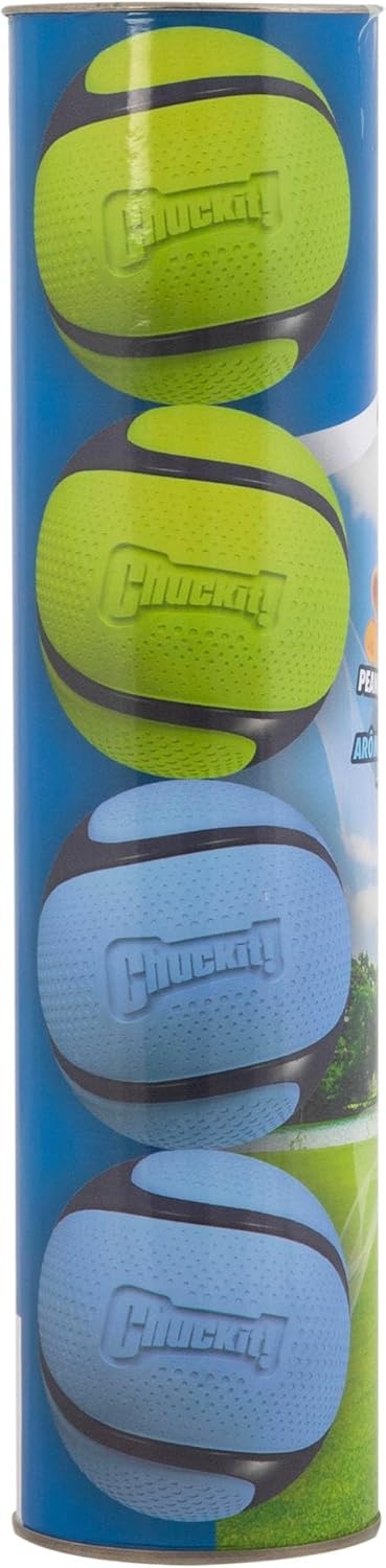 image:imageChuckit Medium Fetch Ball 25 2 Pack Colors VaryGreen Blue