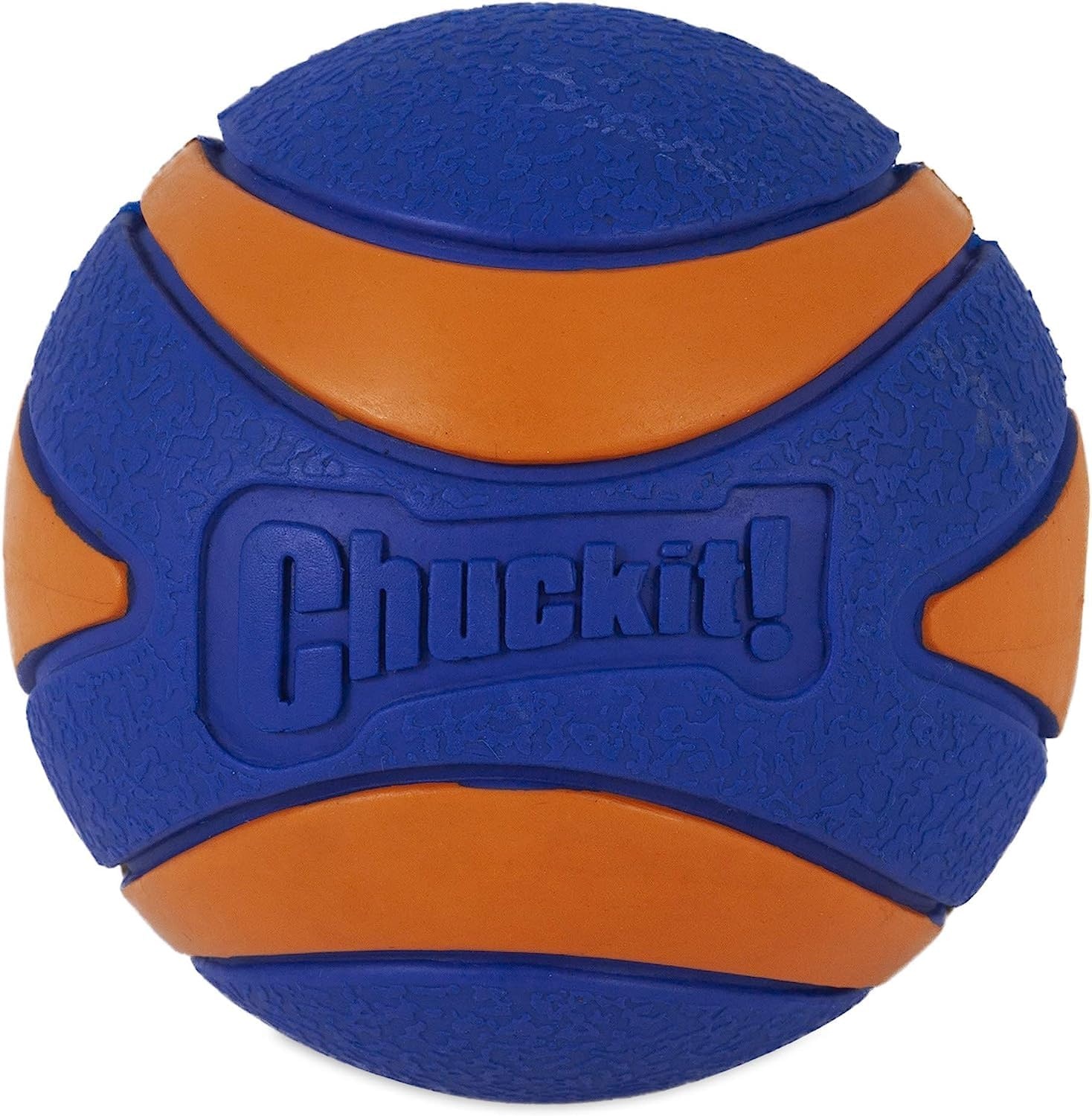 image:imageChuckit Ultra Ball Dog Toy Medium Bouncy Fetch Balls For Dogs 2060 lbs Made from Durable Rubber Floating Water Pet Toys Size Medium 25inch Diameter Pack of 4Medium Pack of 12