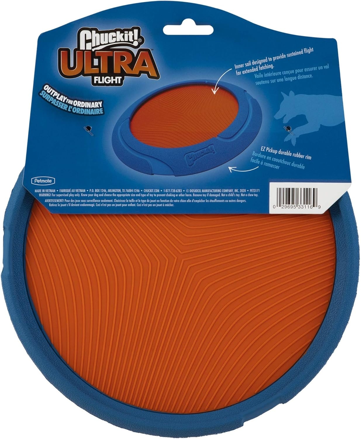 image:imageChuckit Ultra Flight Dog Fetch ToyUltra Flight