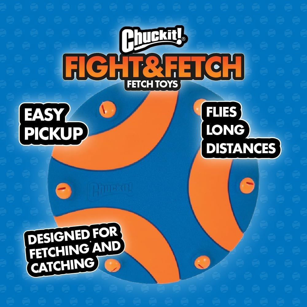 image:imageChuckit Ultra Flight Dog Fetch ToyUltra Flight Pack of 12