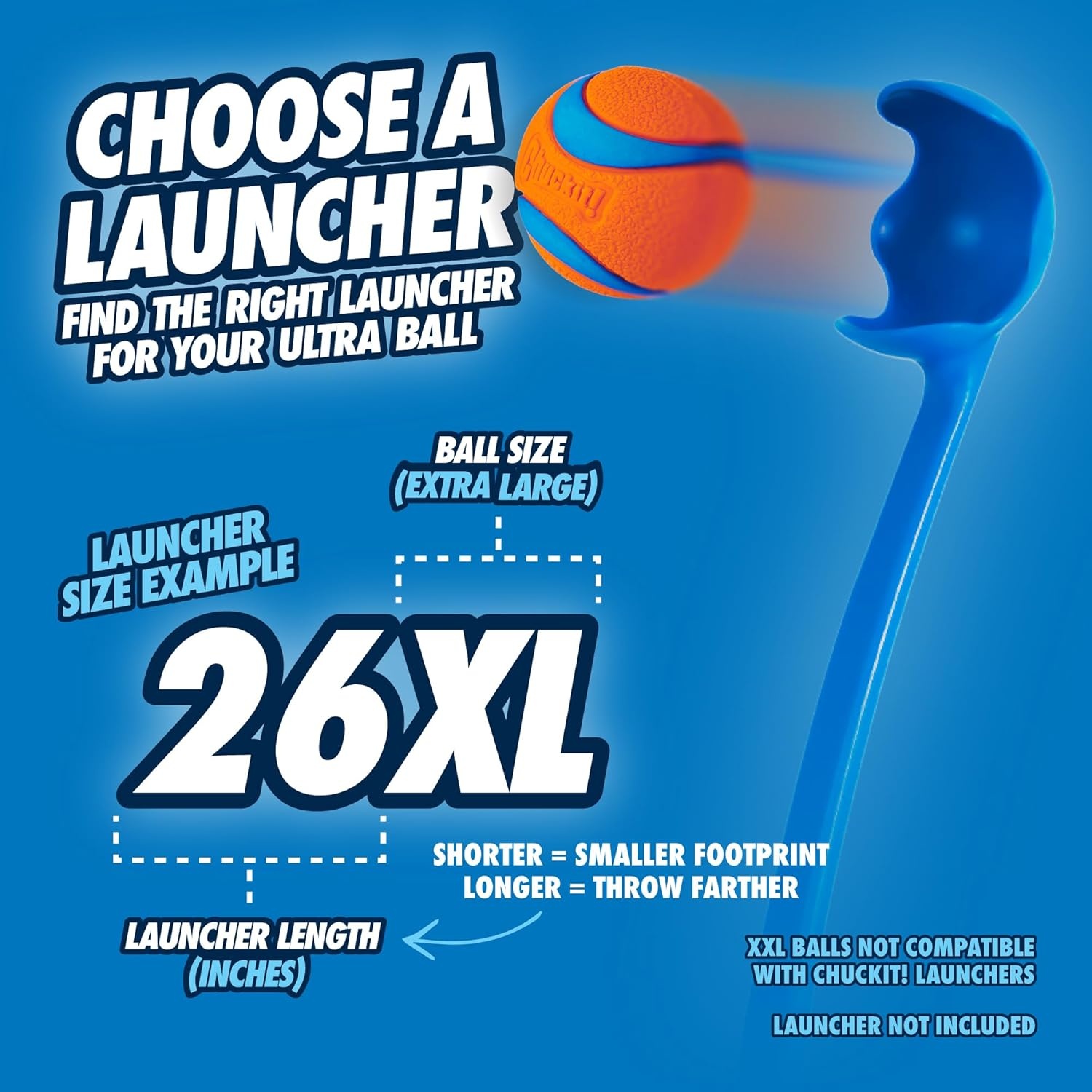 image:imageChuckit Ultra Squeaker Ball Dog Toy Large 3 Inch 1 Pack for Large BreedsUltra