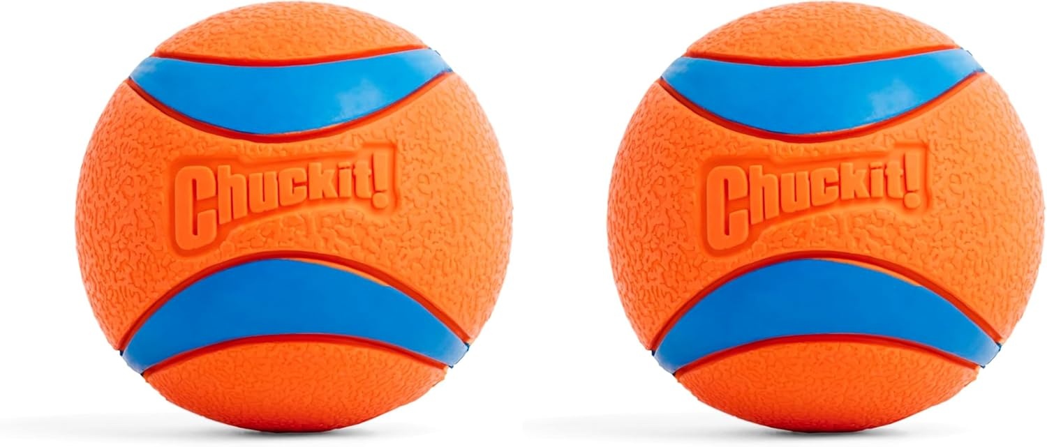 image:imageChuckit Ultra Squeaker Ball Dog Toy Large 3 Inch 1 Pack for Large BreedsUltra