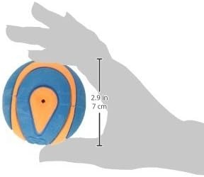 image:imageChuckit Ultra Squeaker Dog Ball Fetch Toy Medium 1 PackSqueaker